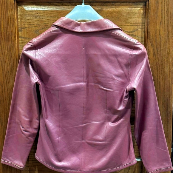 Banana Republic leather jacket - Picture 3 of 6